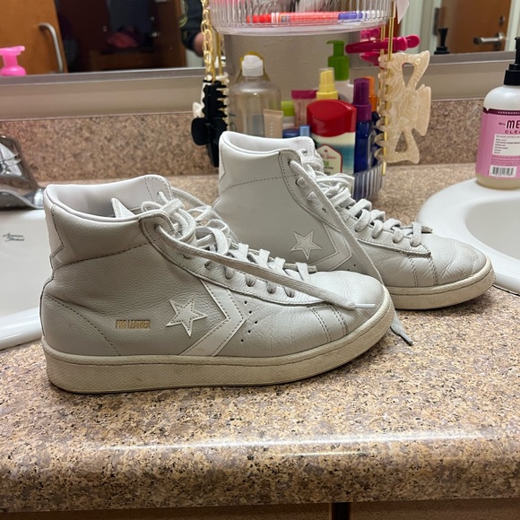 Leather Converse - Picture 3 of 4